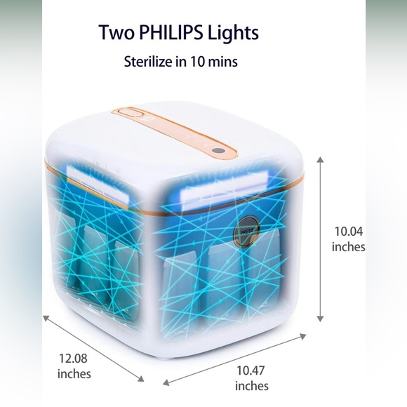 Smileader 4 in 1 Baby Bottle Dryer and Sterilizer - Picture 4 of 4